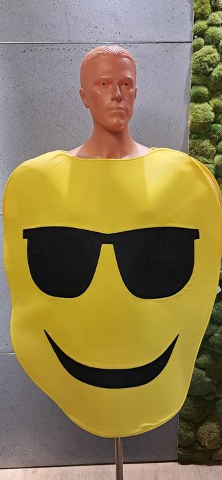 Strój przebranie kostium emotka
