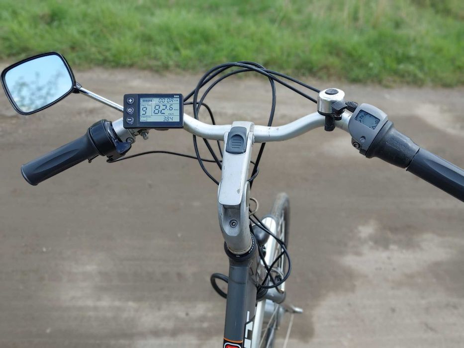 rower elektryczny damka z silnikiem 250 wat