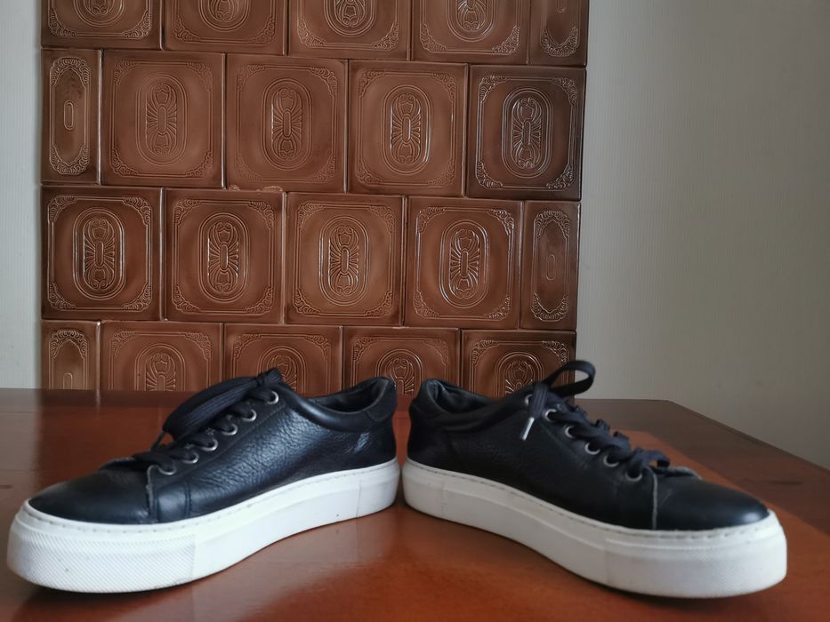 Снікерси з натуральної шкіри