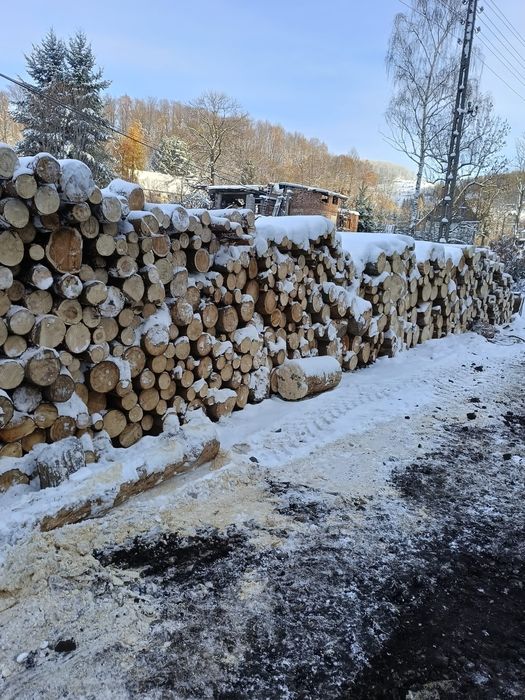 Sprzedam drewno opałowe świerk