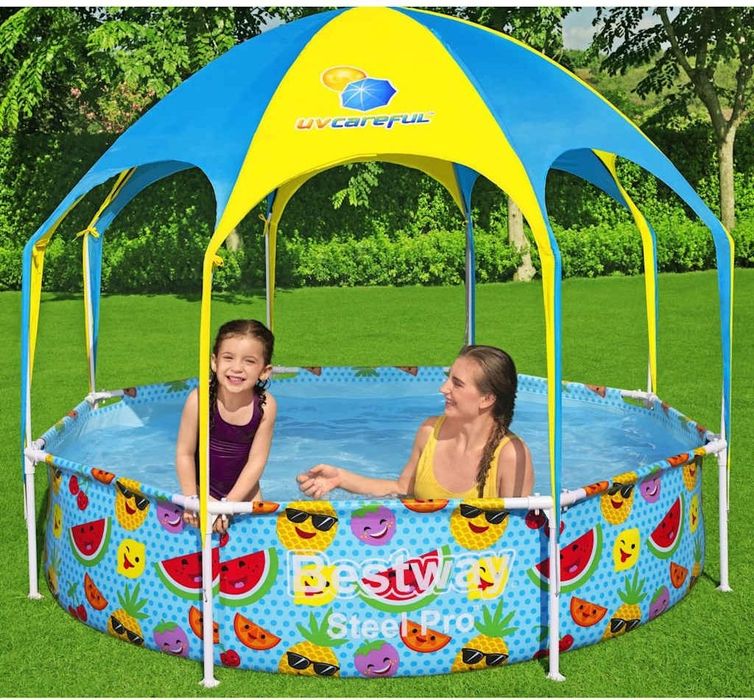 Basen bestway 244x51 splash in shade