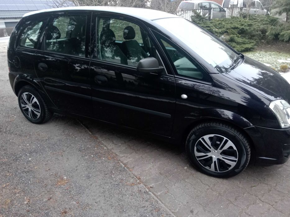 Opel Meriva  2010R +GAZ