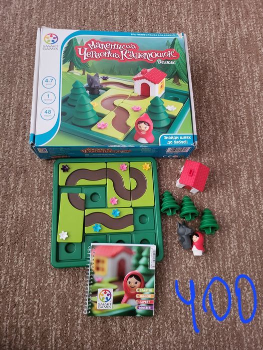 Гра маленький червоний капелюшок