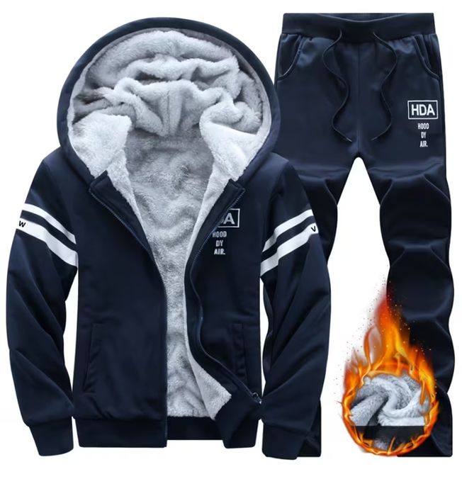 Теплий чоловічий костюм