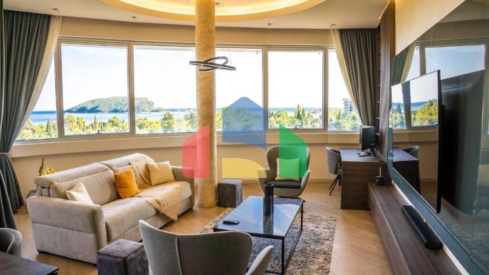 LUXURY Квартира в Будве (Черногория) Видовая Дизайнерская 429 000 €