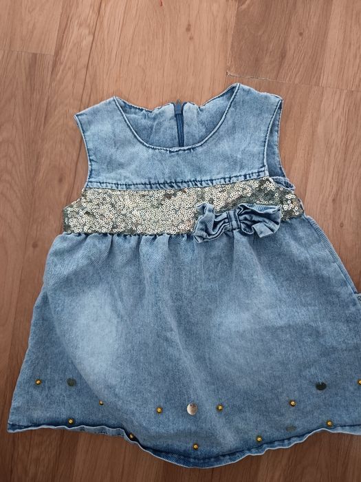 Sukieneczka jeansowa