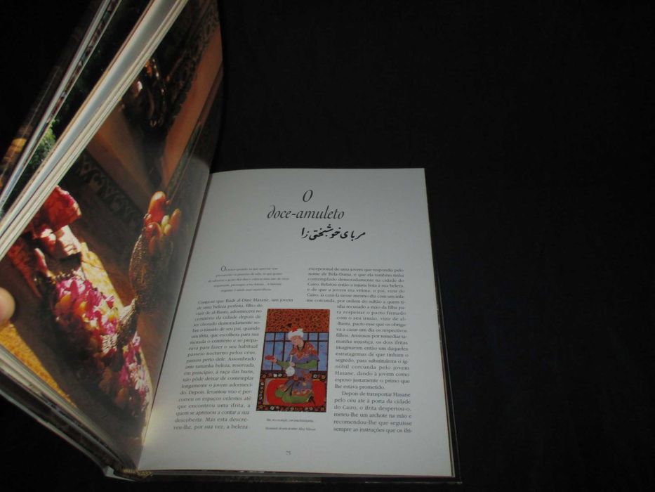 Livro Sabores das Mil e Uma Noites Jean-Bernard Naudin Odile Godard