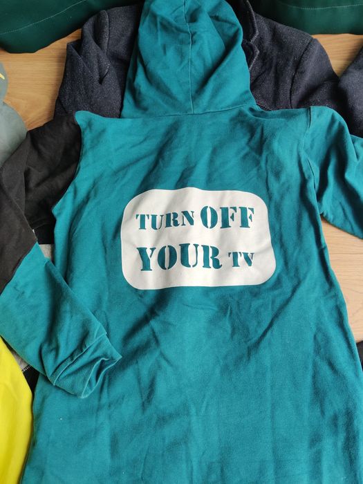 6 bluz chłopięcych roz 128 Nike, the north face, crocodrillo, Reserved