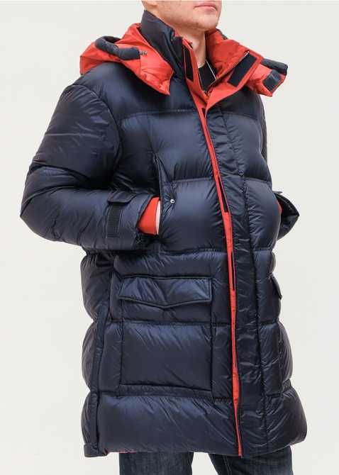 Пуховик Emporio Armani 52/54 Темно-синий 6H1L93.1NLYZ