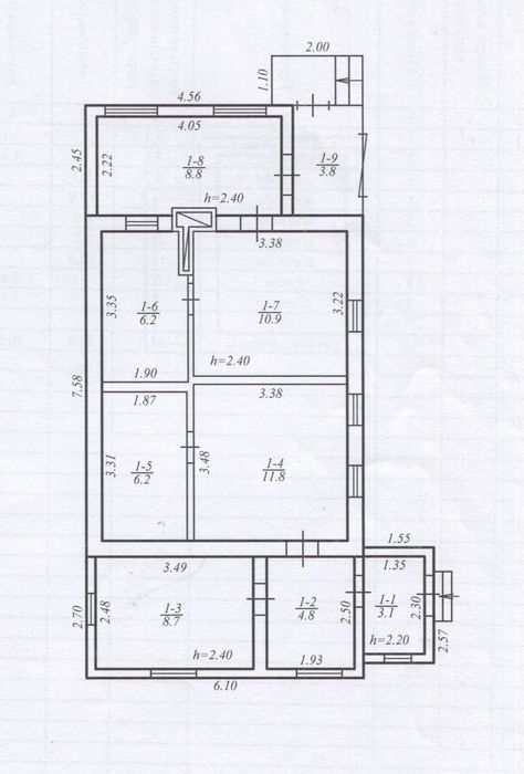 Будинок на пров. Родевський