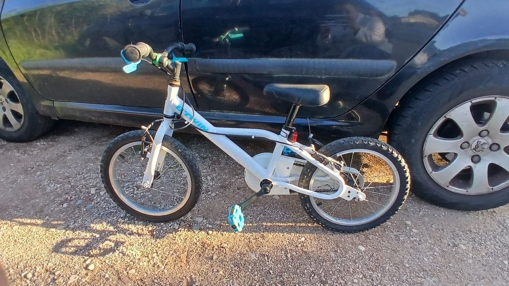 bicicleta usada em bom estado