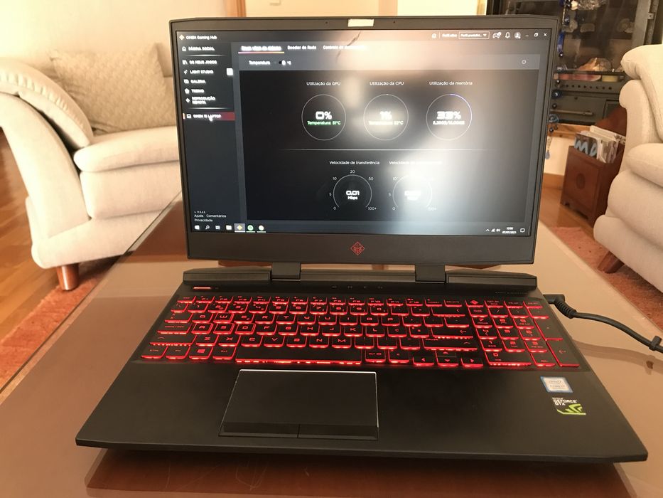 Pc laptop portátil HP Omen 15 2018