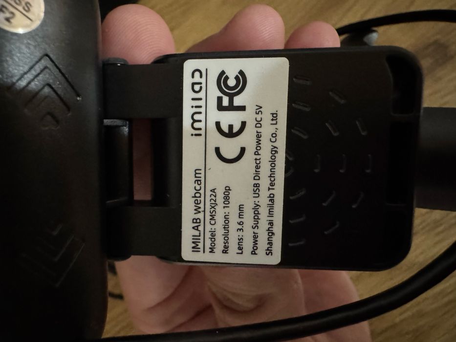Kamera internetowa IMILAB Full HD 1080p USB | Statyw  Jak nowa
