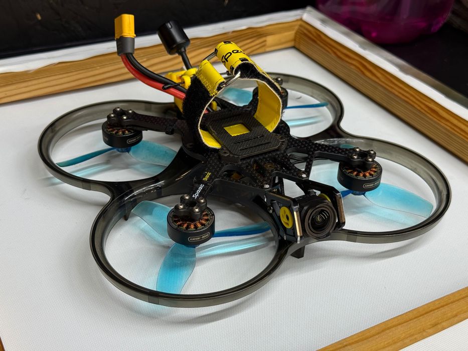SpeedyBee Bee35 3.5” Cinewhoop с DJI O3 Air Unit Fpv