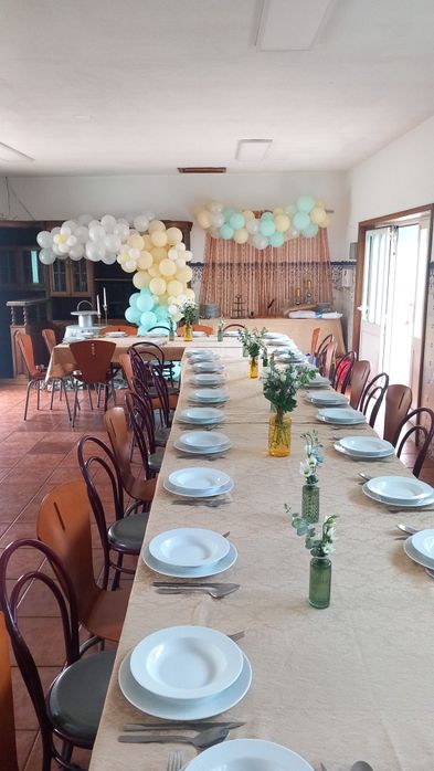 Espaço para festas e convívios