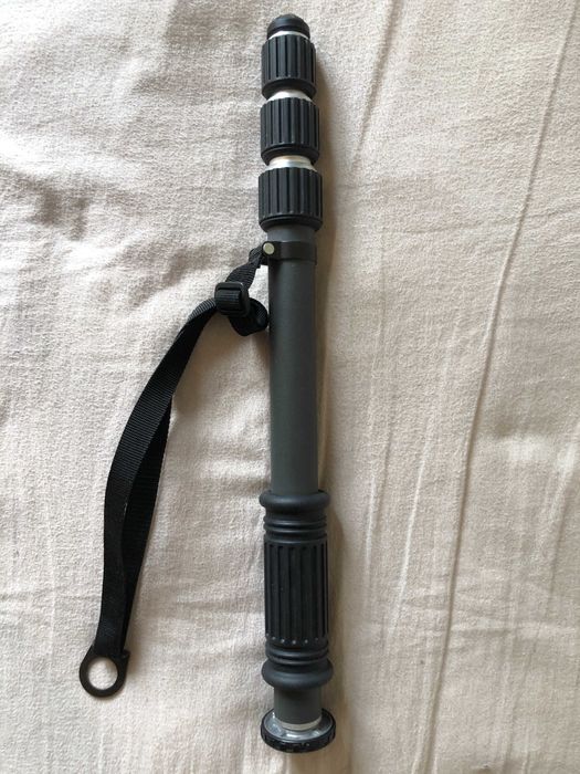 Solidny monopod statyw pod urządzenia optyczne 1/4 lub 3/8 cala
