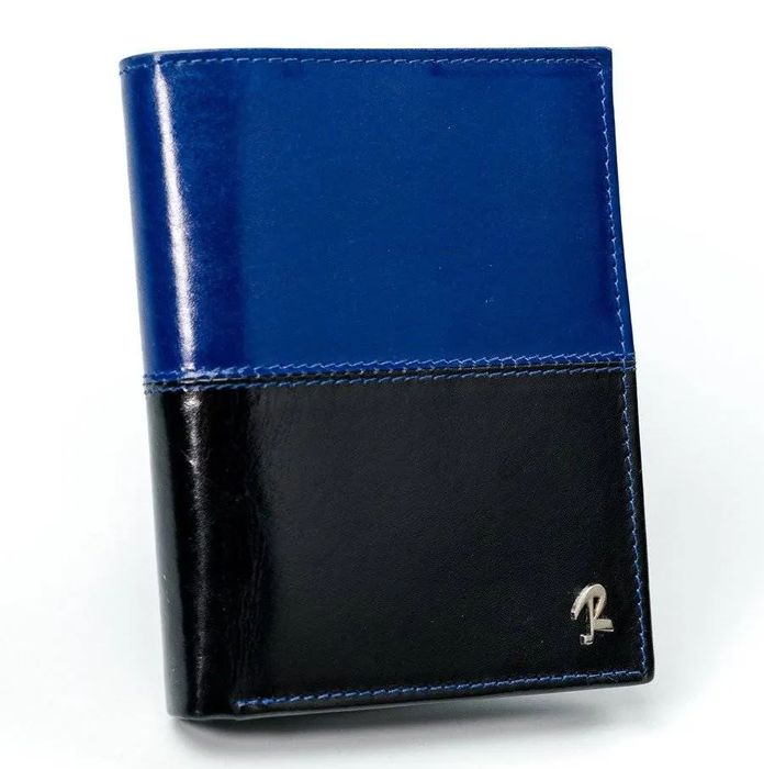 rovicky klasyczny portfel męski skórzany rfid