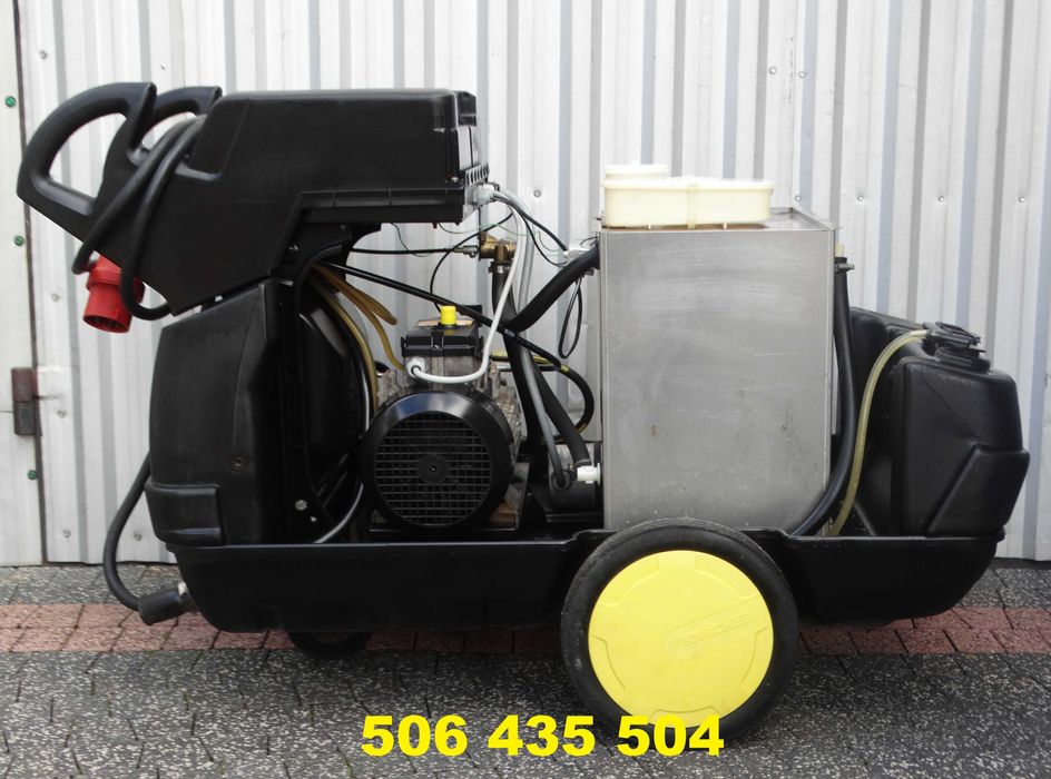 Myjka Ciśnieniowa Karcher HDS 801 E * elektryczne podgrzewanie wody