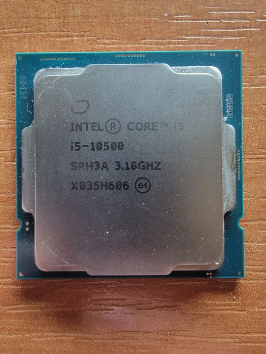 Intel core I5-10500