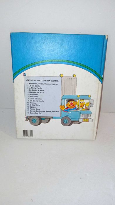 Carros, Camionetas, Barcos, Bicicletas - Rua Sésamo