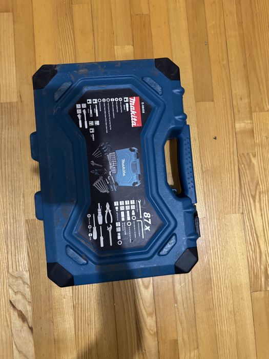 Набір ручного інструменту 87 одиниць Makita (E-08458)