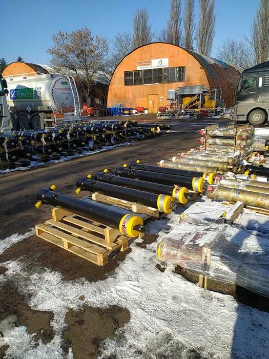 Гідроциліндр підйому кузова HYVA FEA169-5-06230-019-K1559x290 5 штоків