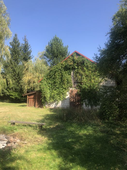 Siedlisko 4,5 ha z domem i zabudowaniami