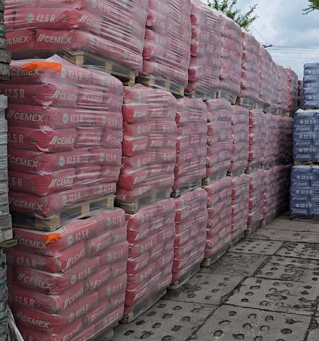 Cement Vertua® Plus CEM II/A-LL 42,5 R – NA 25kg - 15,00 zł