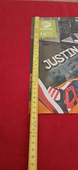 Poster Justin Bieber - Adidas Neo