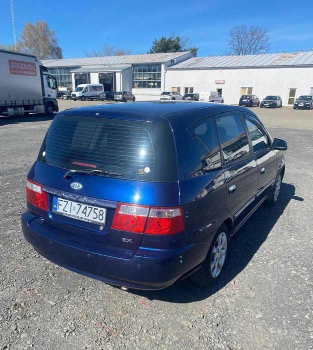 Kia Carens 2.0 z lpg automat