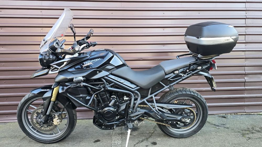 Triumph Tiger 800 .2011r. ABS // kufer // bezwypadkowy
