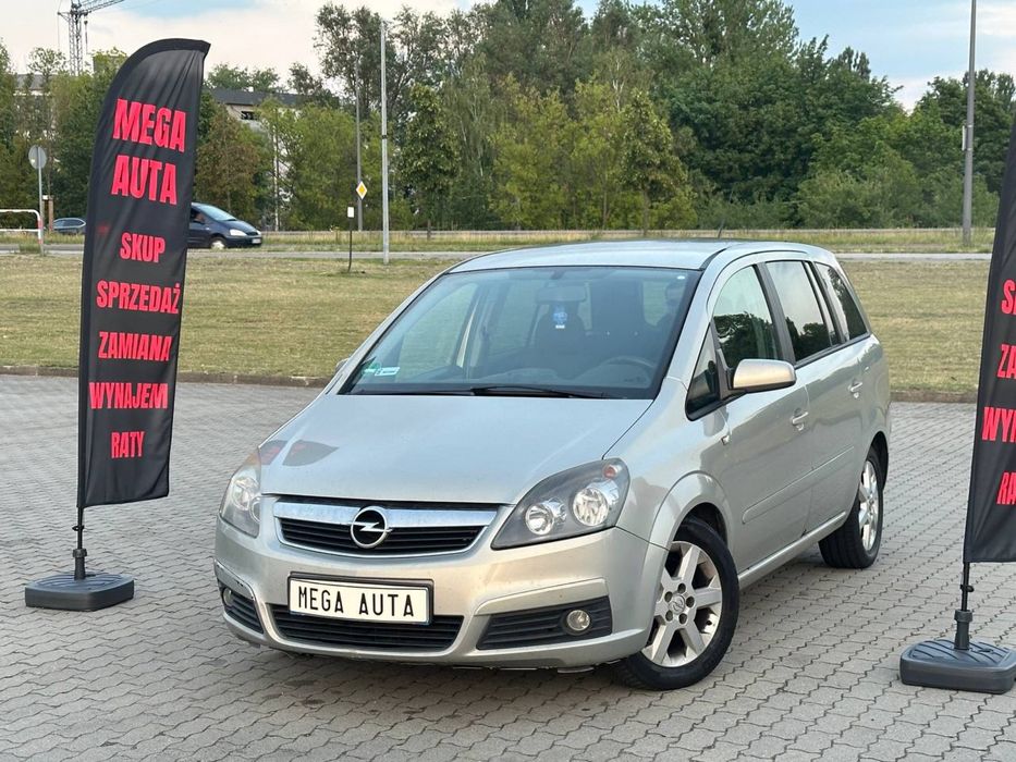 Opel Zafira 1.9D // Przestronna // Dlugie Oplaty // Automat // Zamiana