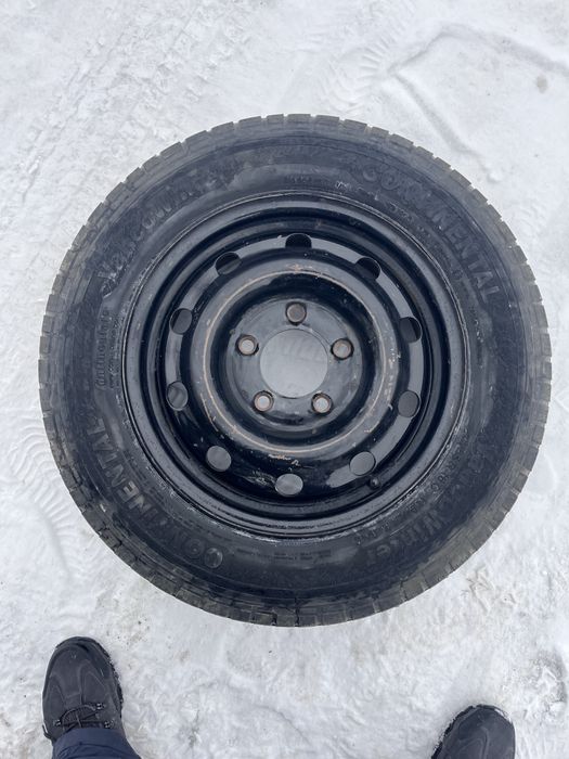 Запаска на рено мастер