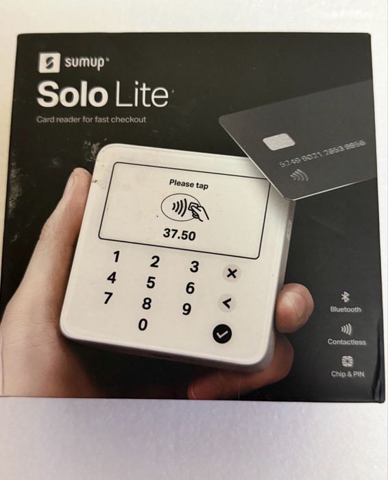 Компактний POS-термінал SumUp Solo Lite — Зчитувач карток