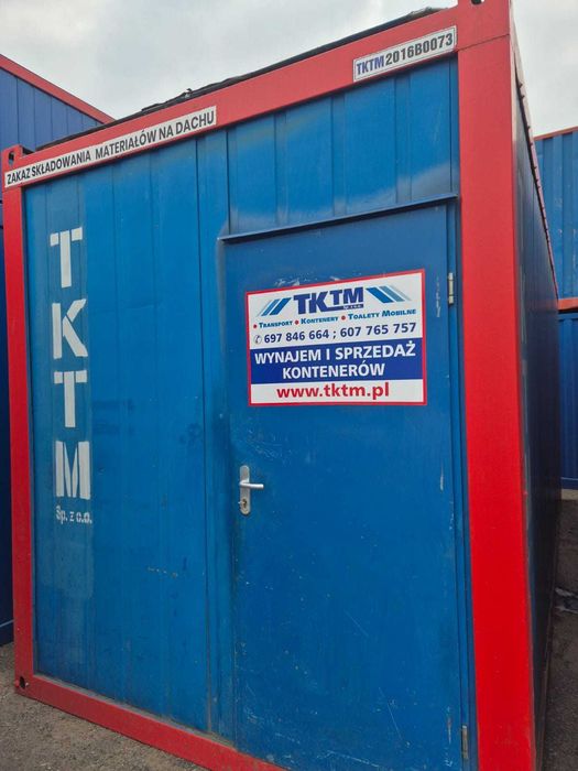 Kontener biurowy socjalny