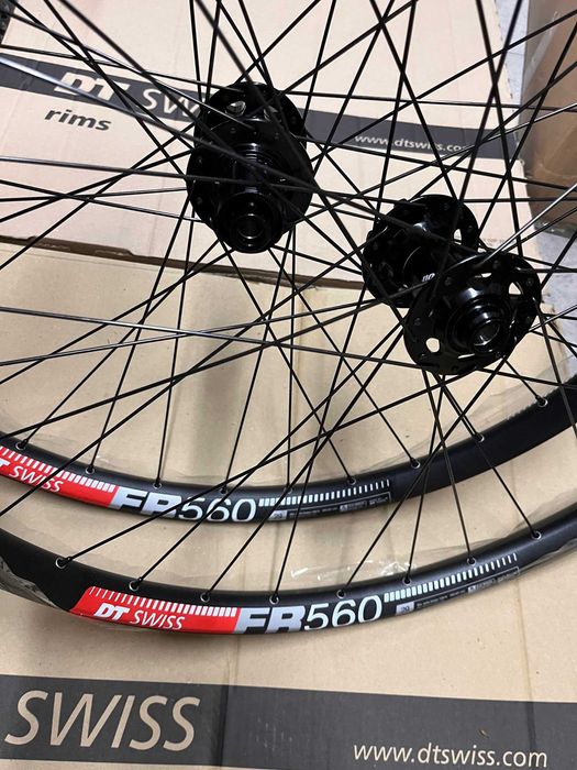 Pancerne koła Dt Swiss FR 560 29"  enduro ebike dh boost elektryk