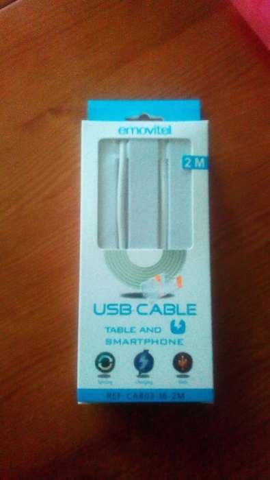 Cabo Usb Novo...