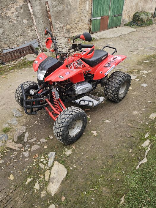 Quad Bashan 150 Automat