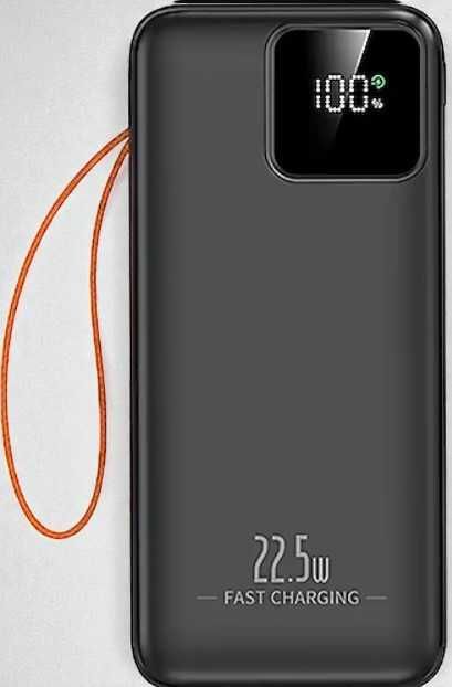 Павербанк Sunix PB-60 30000 mAh заряджає кілька пристроїв одночасно