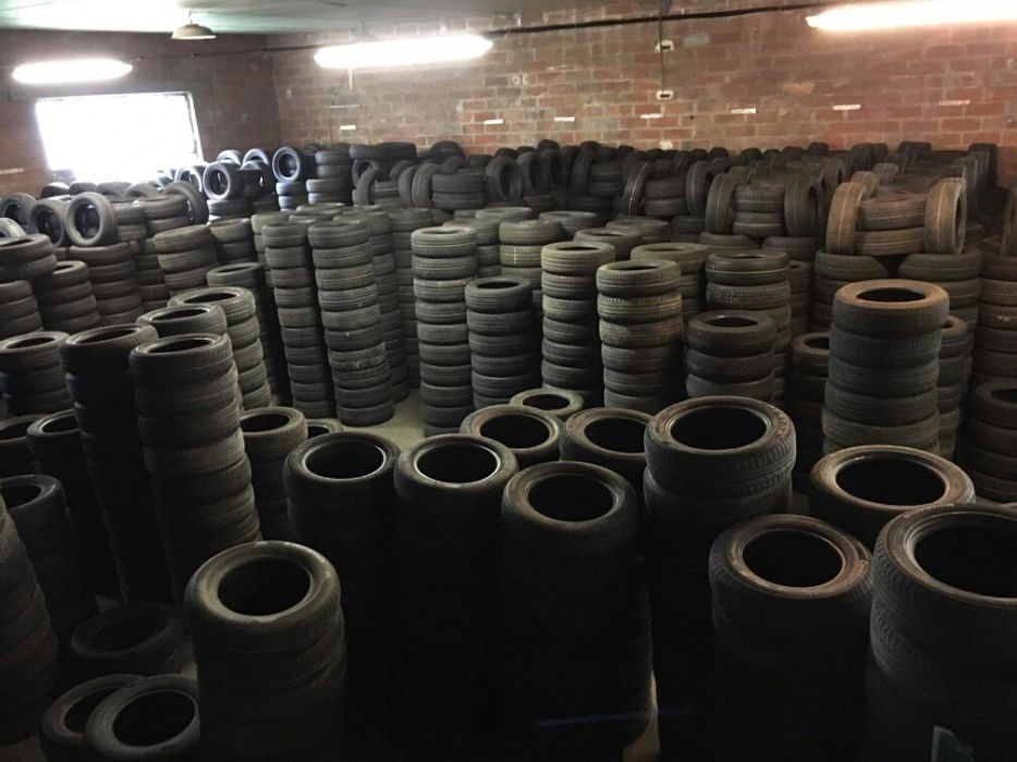 Pneus novos e usados