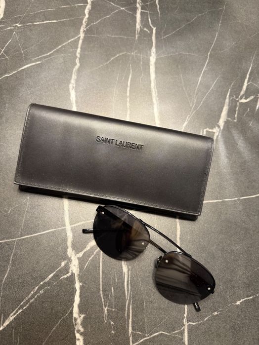 Okulary przeciwsłoneczne Saint Laurent