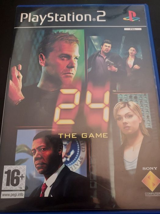 PS2 - 24 The Game