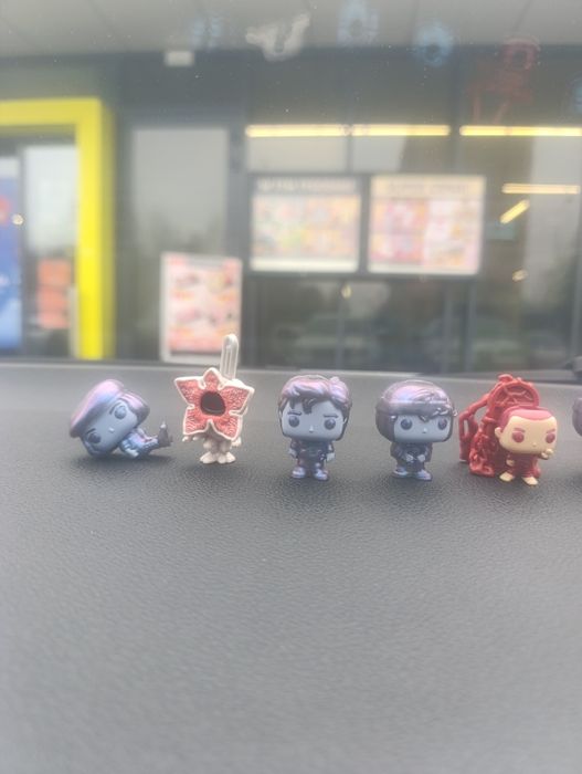 Figurki stranger things