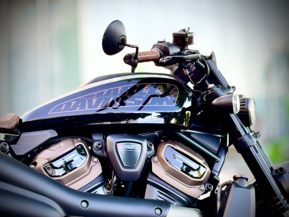 Harley Davidson Sportster S último preço