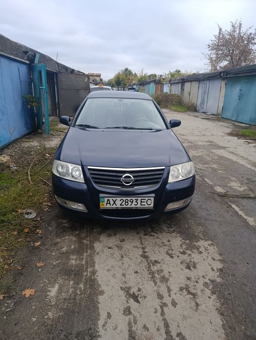 Ниссан Альмера классик