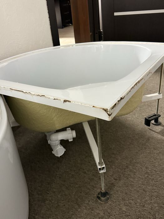 Душова кабіна б/в 80 см з глибоким піддоном 2 шт