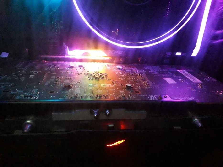 Відеокарта Asus Rog Strix RX470 4GB