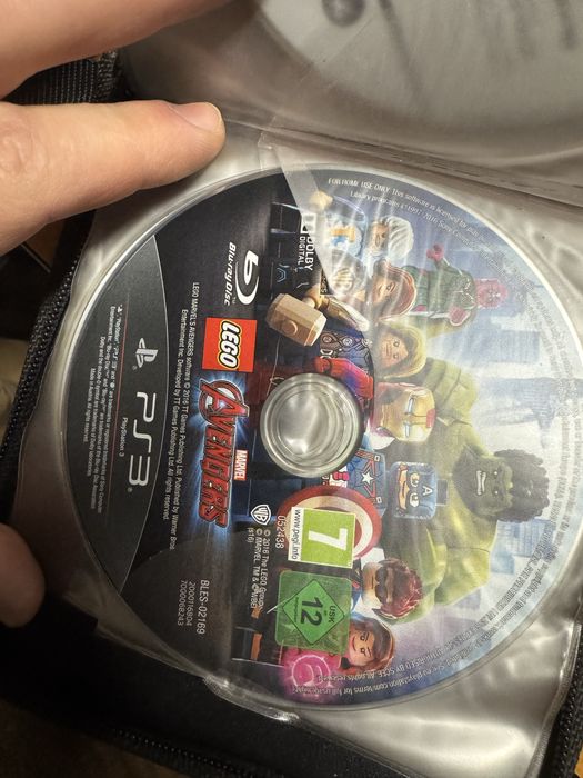 Lego avengers na ps3 bez pudelka