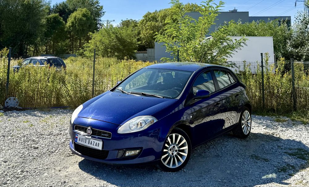 Fiat Bravo 1.9 JTD * Klima * 2010 * Alufelgi * El.Szyby * Zadbany