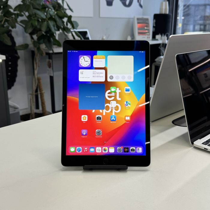 Планшет iPad 9 10.2” 64GB Wi-Fi • ГАРАНТІЯ • СТАН 9.7/10 94649